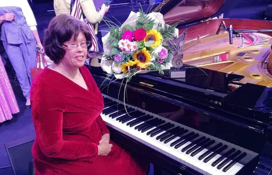 Christchurch pianist Rebekah Stewart