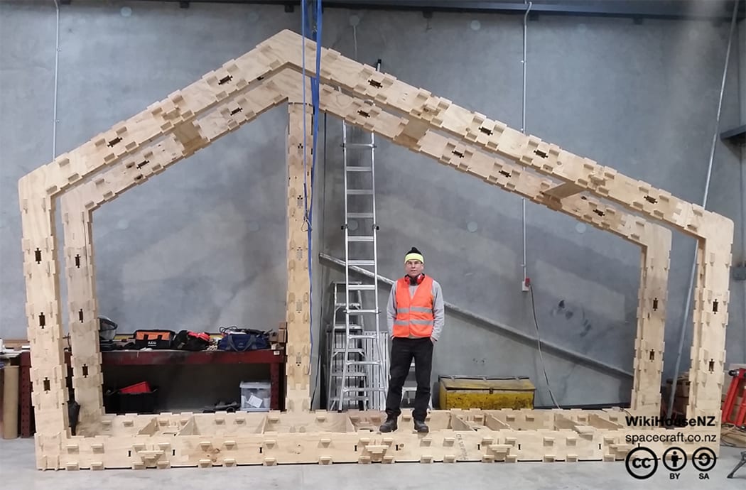 A portal construction in the WikiLab.