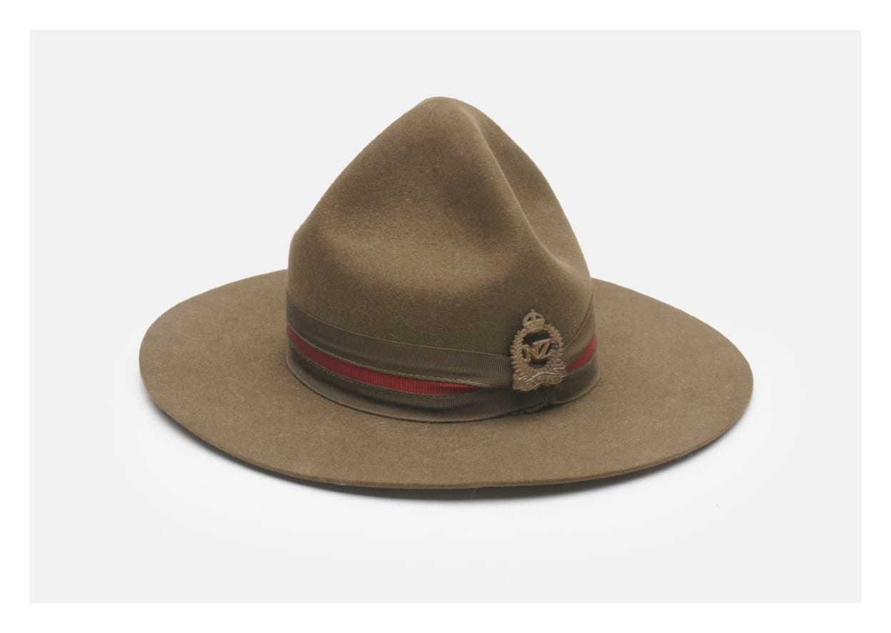New Zealand Expeditionary Force - Infantry ‘Lemon-Squeezer’ hat