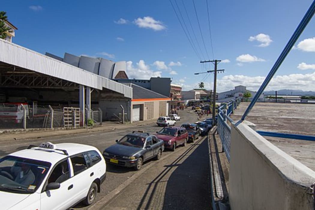 Traffic in Suva