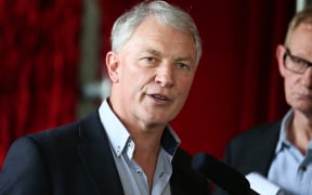 Phil Goff on the day he was elected Auckland mayor. 8 October 2016.