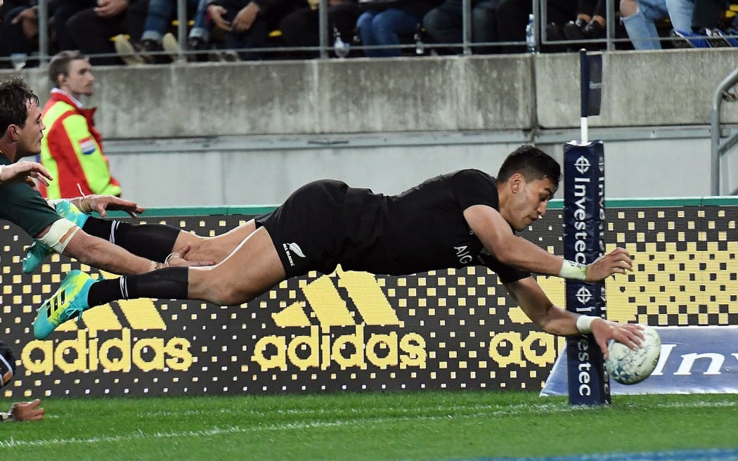 Rieko Ioane.