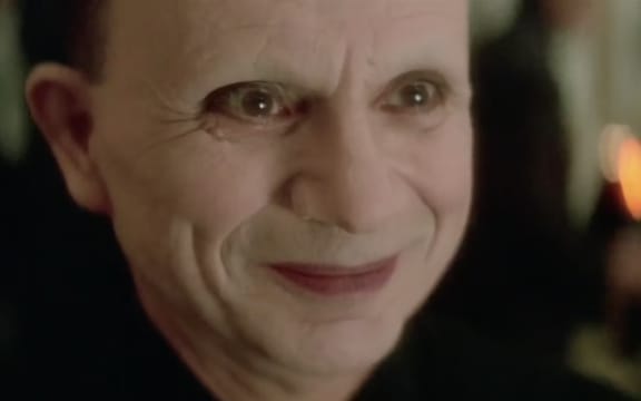 Robert Blake as the Mystery Man in David Lynch's 1997 film Lost Highway.