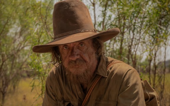 Matthew Sunderland as Elton in Netflix's The Territory