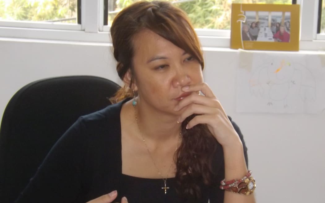 Director of the Public Prosecution office in Samoa, Mauga Precious Chang