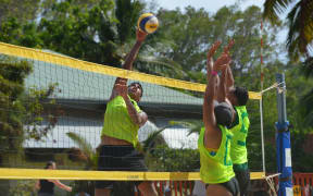 2020 Cook Island Beach Games.