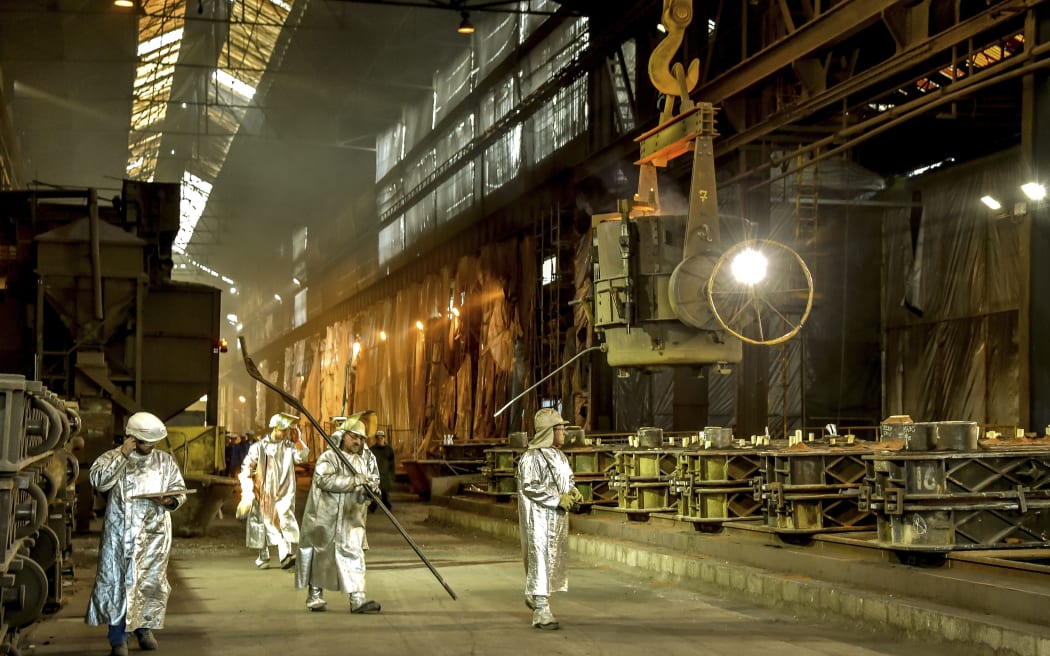 A French foundry.