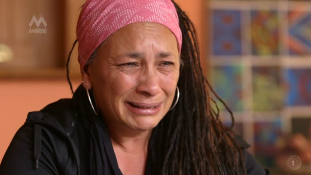Anihera Black during her first interview since making allegations of pedophilia against her late husband, Awanuiārangi Black.