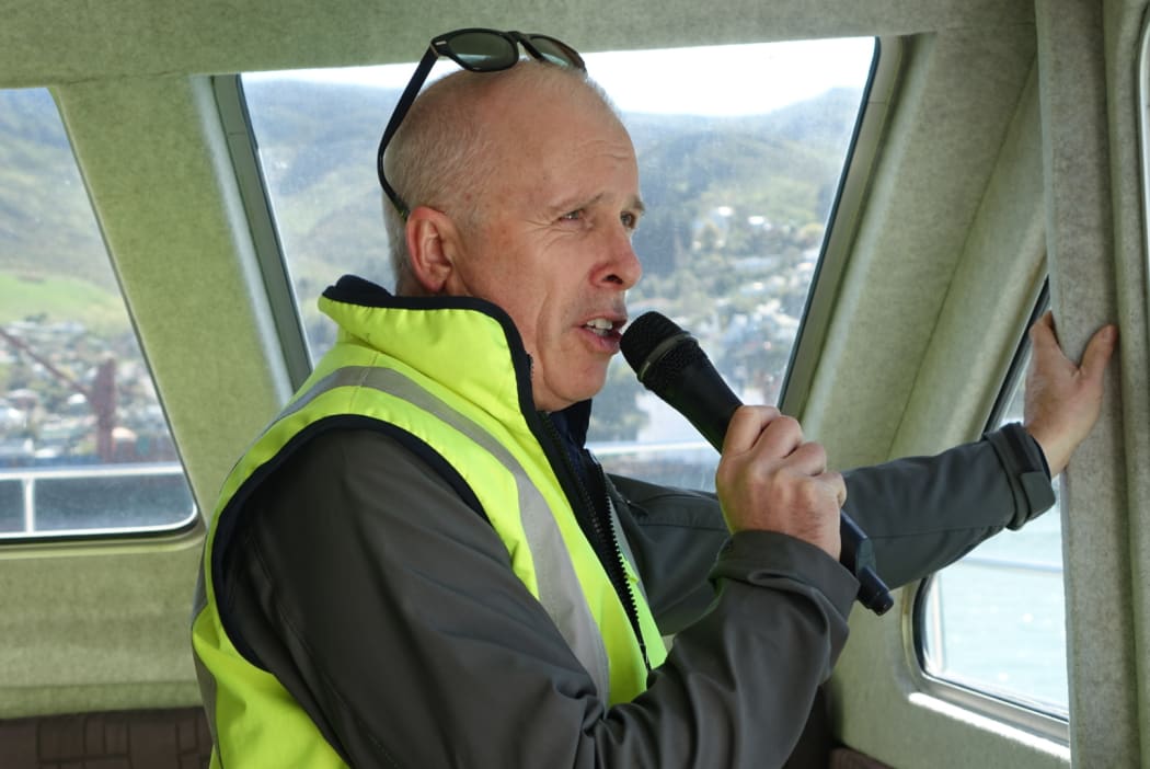 Port Operations Manager Paul Monk
