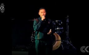 Selevasio Tu'ima sings Coldplay's 'Yellow': RNZ Checkpoint