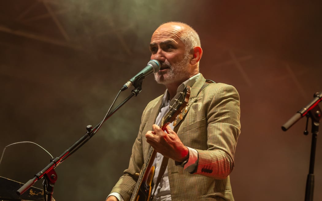 Australian musician Paul Kelly