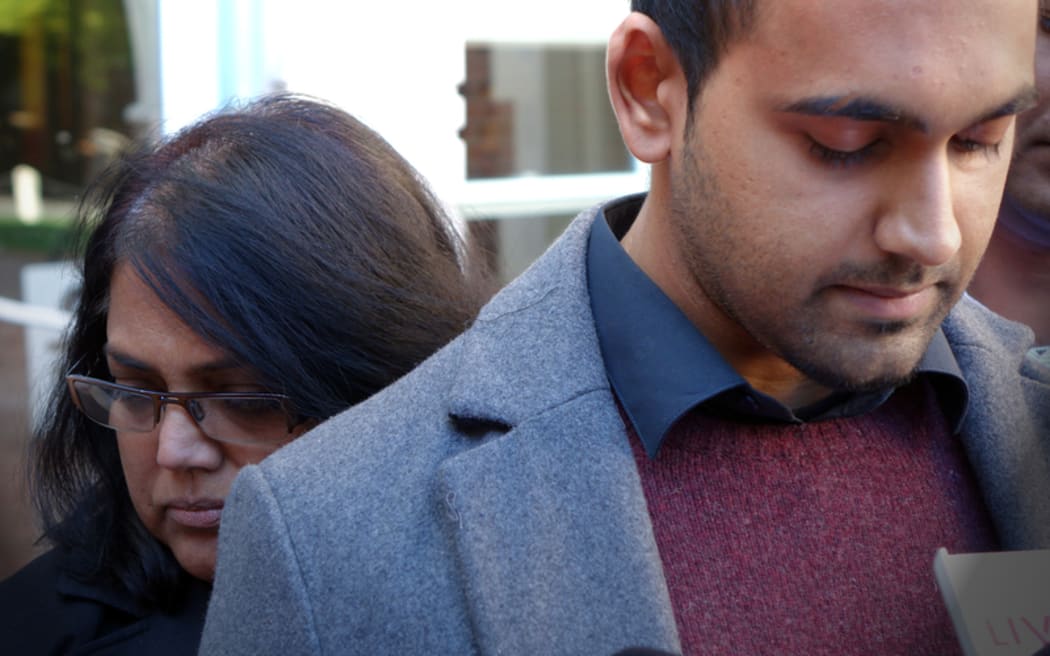 Anita and Shivneel Kumar