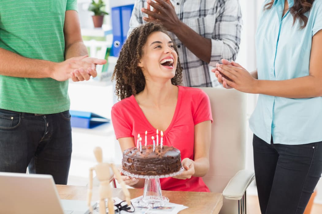 Employees should make a New Year's resolution to "combat cake culture" in 2017, said Prof Nigel Hunt.
