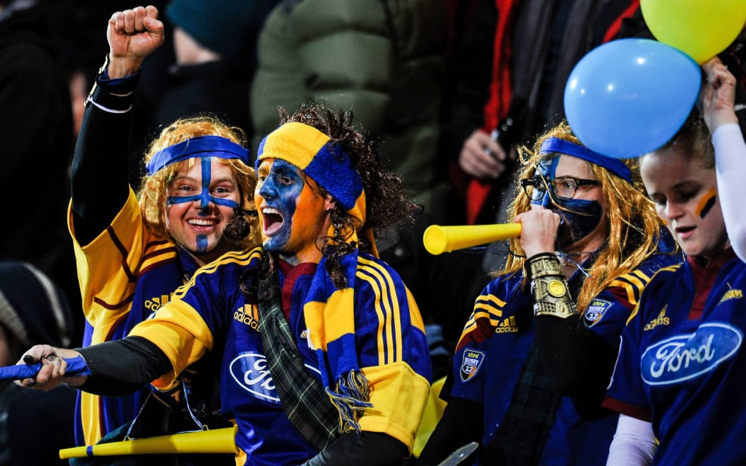 Highlanders Fans