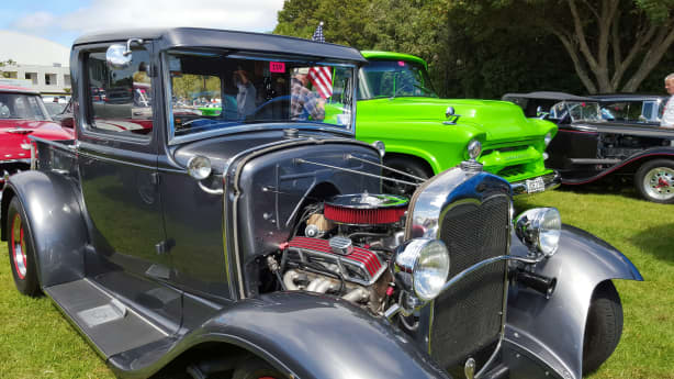 Indiana's ride shines at Americarna | RNZ