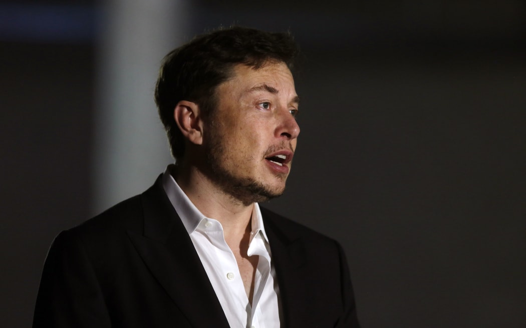 Elon Musk  pictured in June 2018