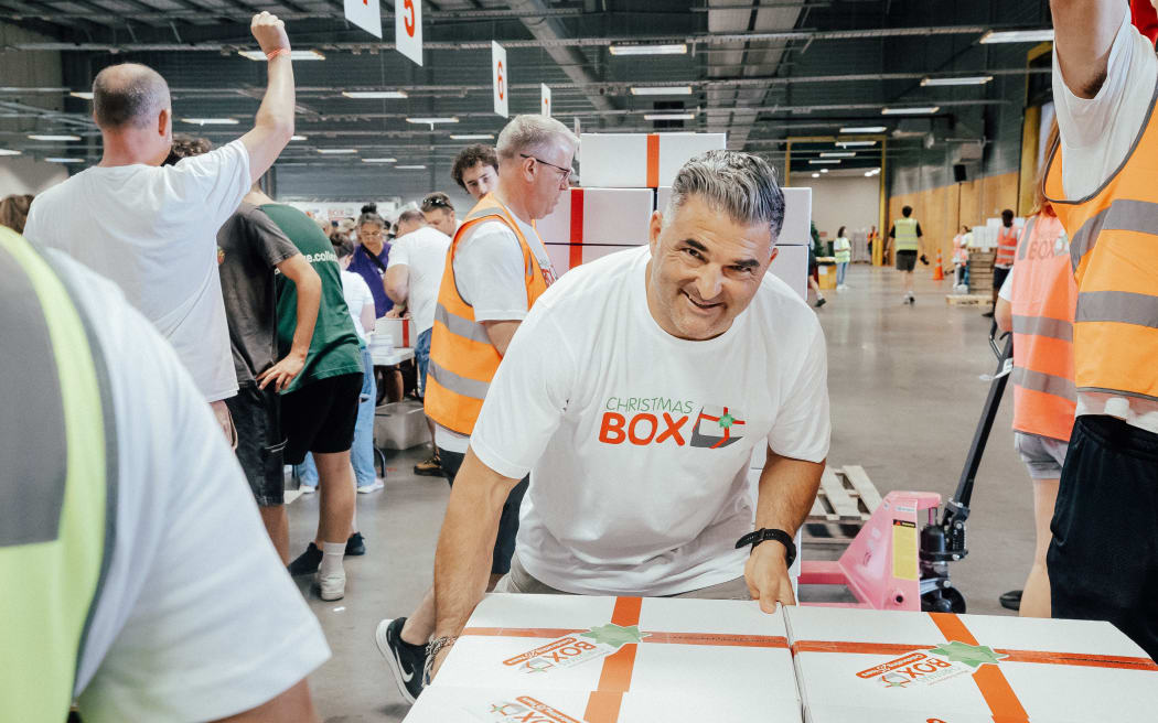 MasterChef judge Michael Dearth.