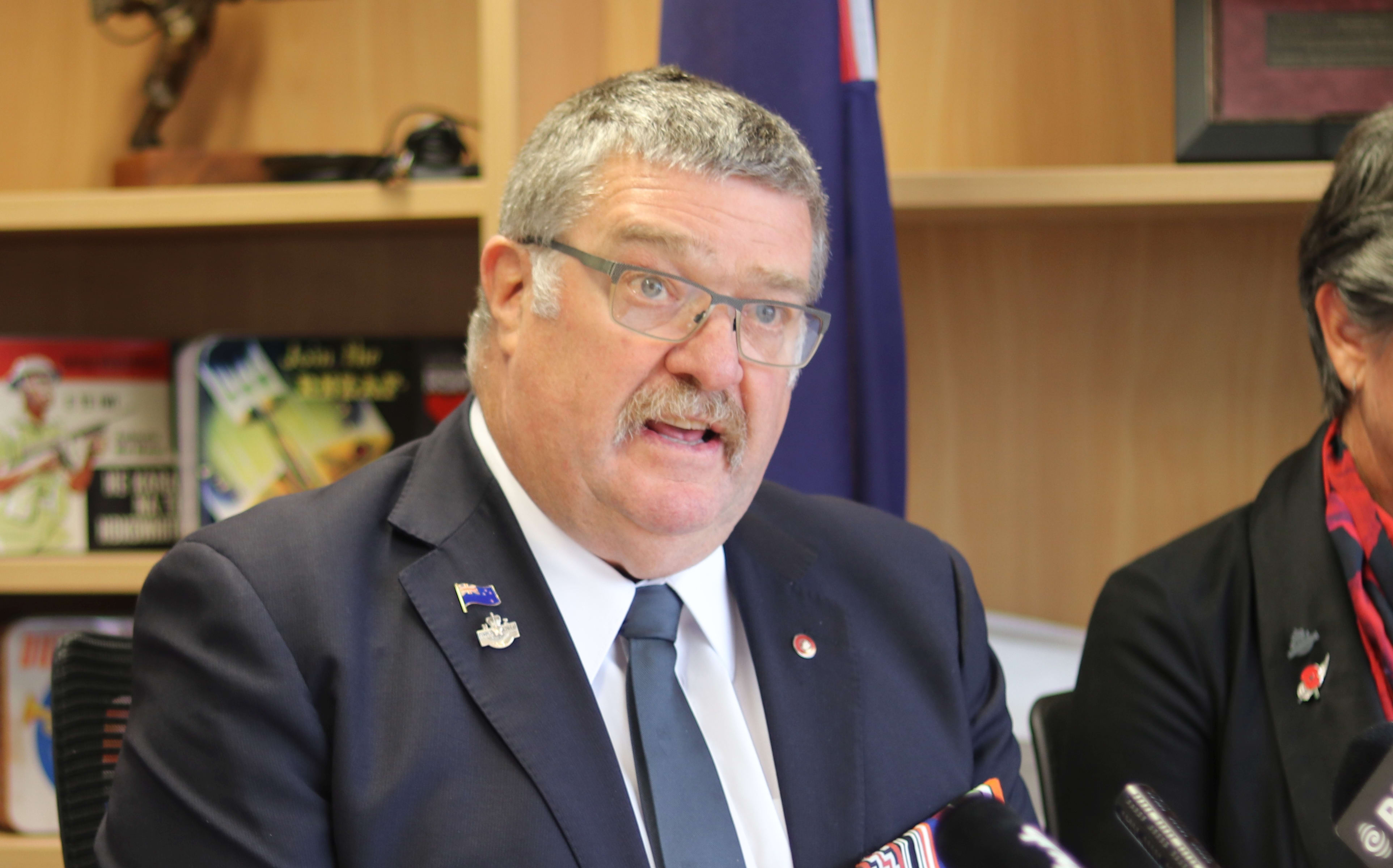 RSA national president BJ Clark