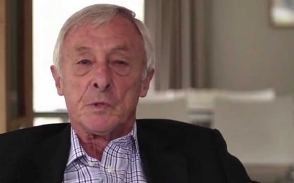 The Flag Consideration Panel's chairman, Professor John Burrows.