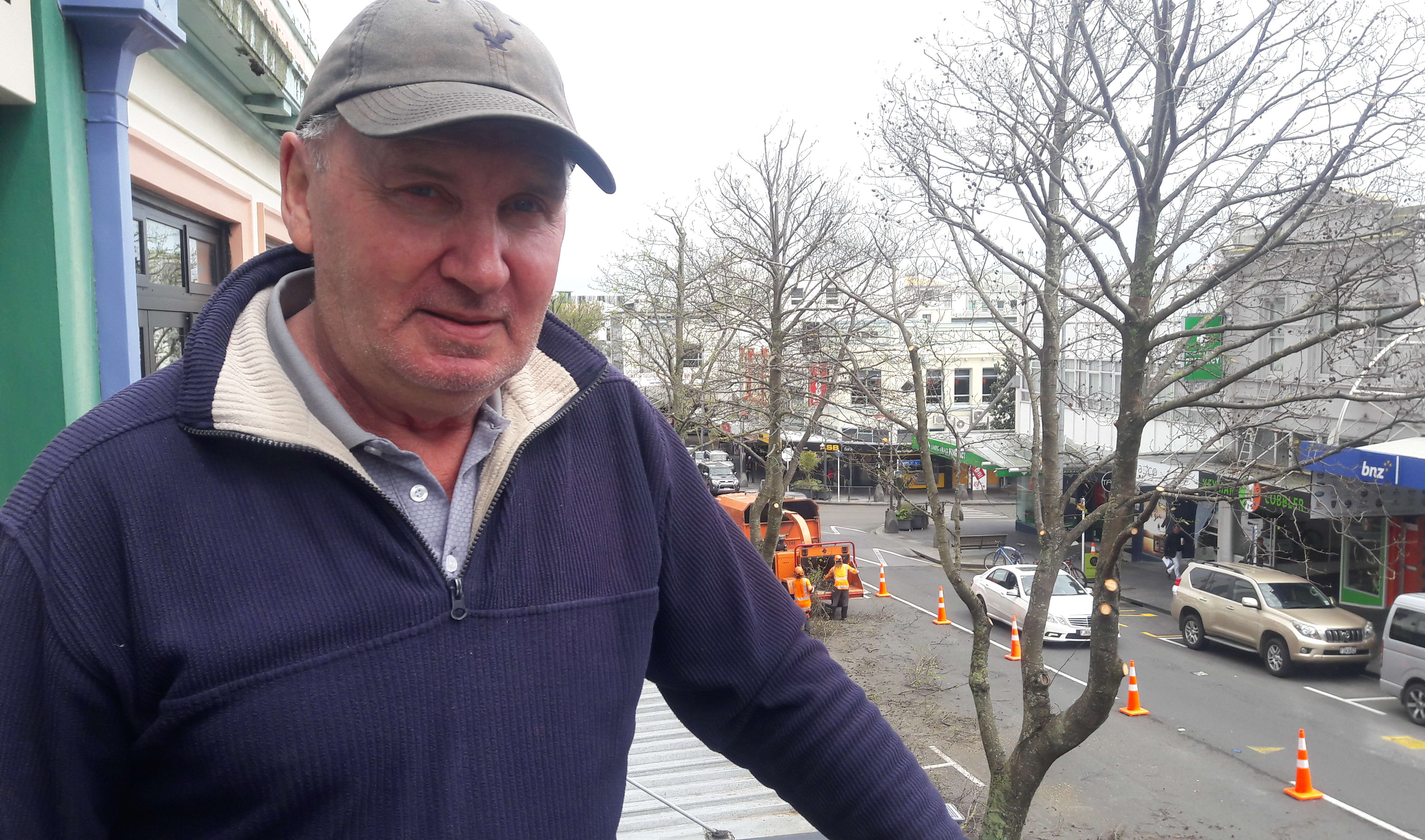 Paul O'Neil had lived in an apartment on Devon Street for more than two decades.