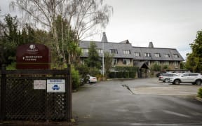 Chateau on the Park Hotel in Christchurch is one of the isolation facilities.