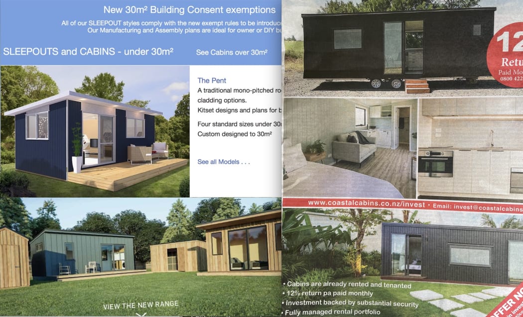 backyard cabins