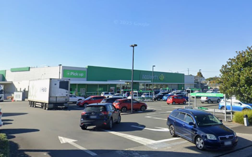 Woolworths in Te Awamutu.