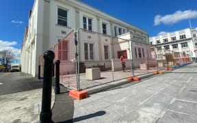 Demolition of Masterton’s town hall will likely take seven months.