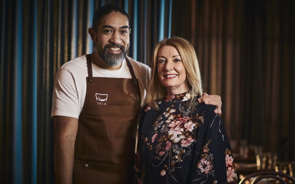Henry and Debby Onesemo, owners of the Auckland fine dining restaurant TALA