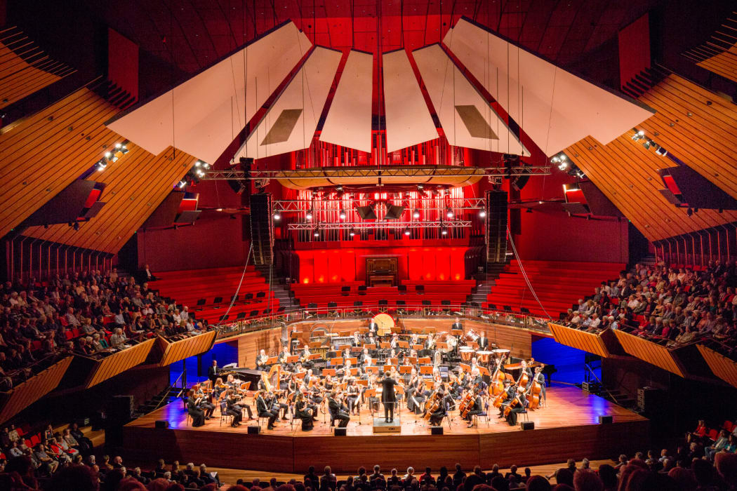 Christchurch Symphony Orchestra at the Christchurch Town Hall