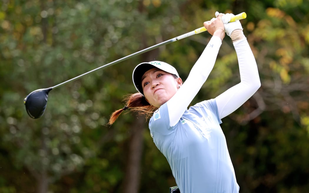 Lydia Ko.