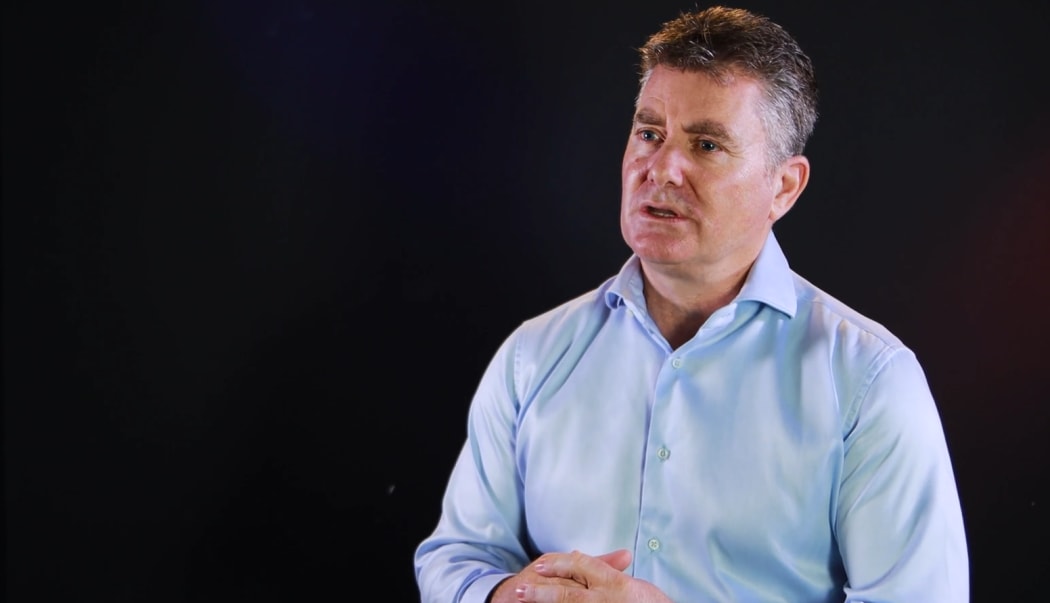 MediaWorks CEO Cam Wallace in a 41- second video statement  for media - the only comment so far from any executive on the Maria Dew review.