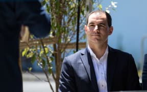 Ex-National MP Jami-Lee Ross makes his first public appearance since receiving treatment for mental health issues.