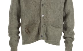 Kurt Cobain's Unplugged sweater