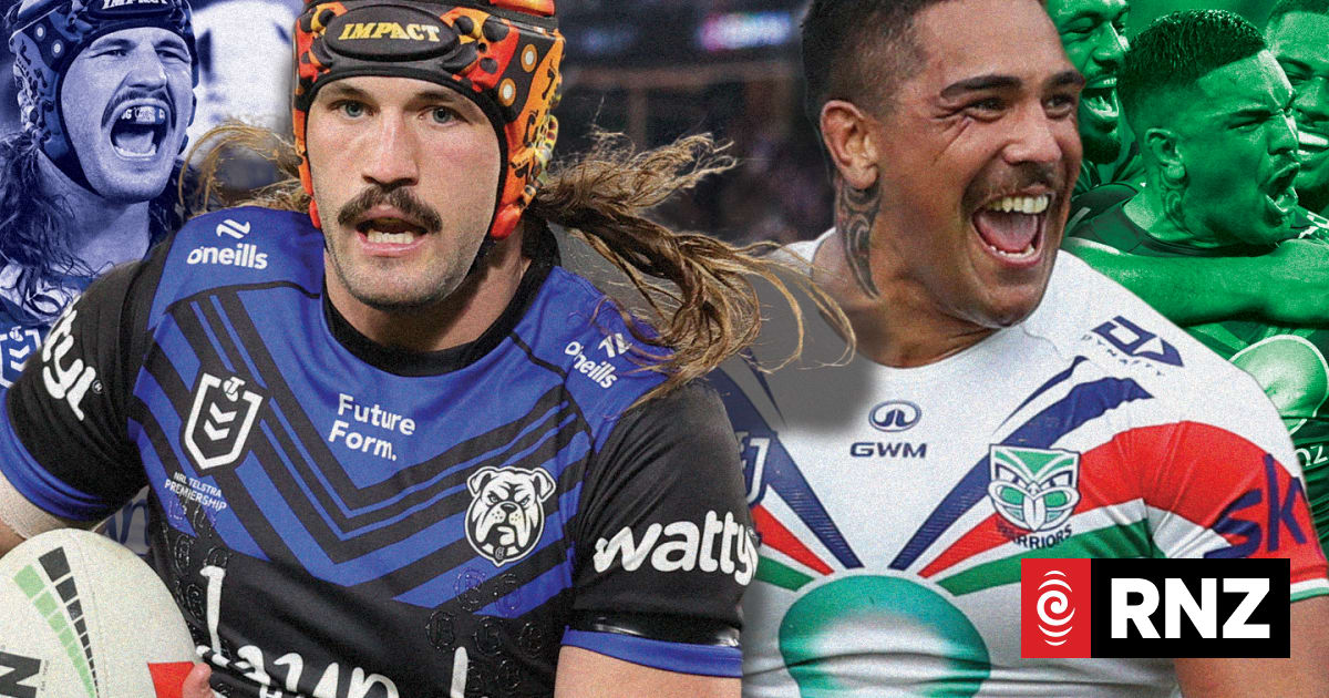 Bulldogs VS Warriors