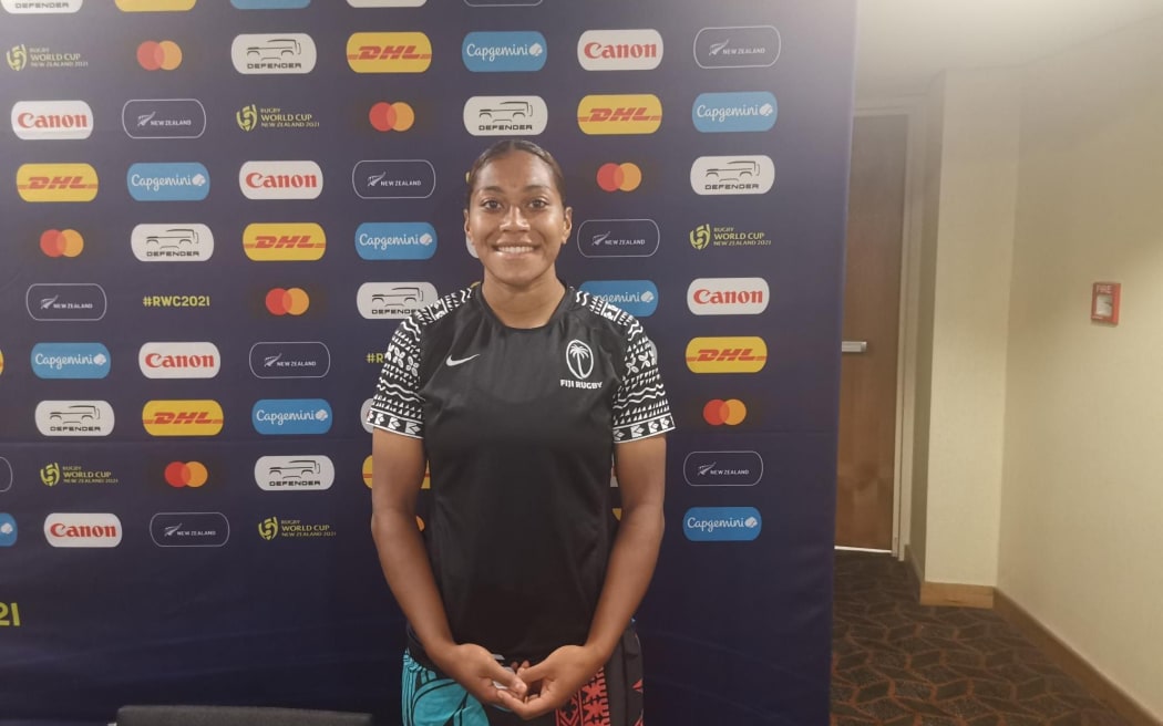 Fijiana centre Raijieli Laqeretabua