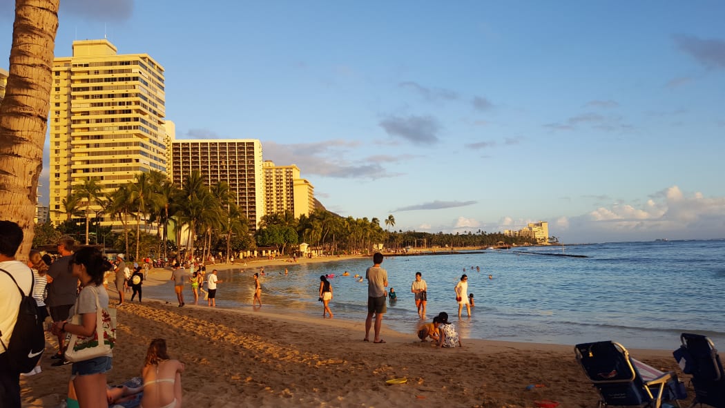 Waikiki, Hawaii