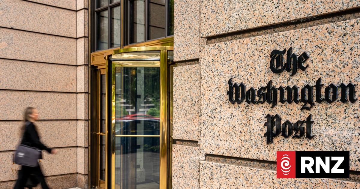 'Bloodbath' as Washington Post begins widespread layoffs | RNZ