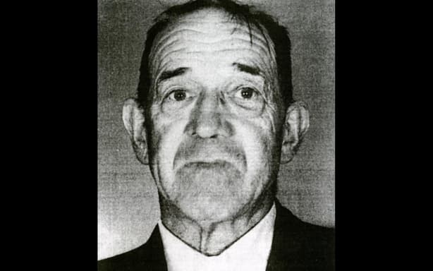 Walter James Bolton, the last person to be hanged in New Zealand.