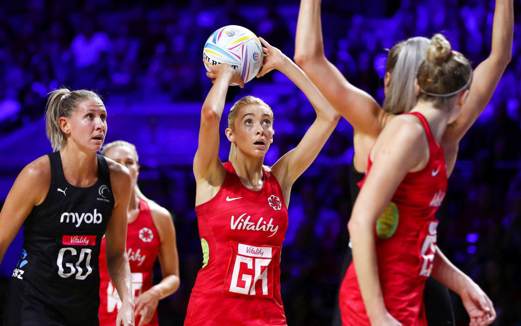 England v New Zealand 2019 Netball World Cup.