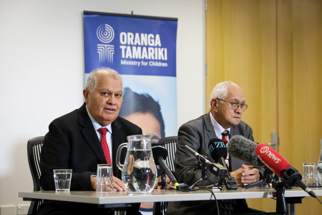 Oranga Tamariki acting chief executive Sir Wira Gardiner.