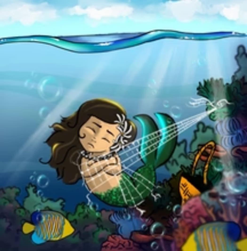 Written and illustrated on the couch (after the children have gone to bed), ‘Hidden Treasure’ was written to capture the attention of families and piqué curiosity around the Cook Islands polymetallic nodules.