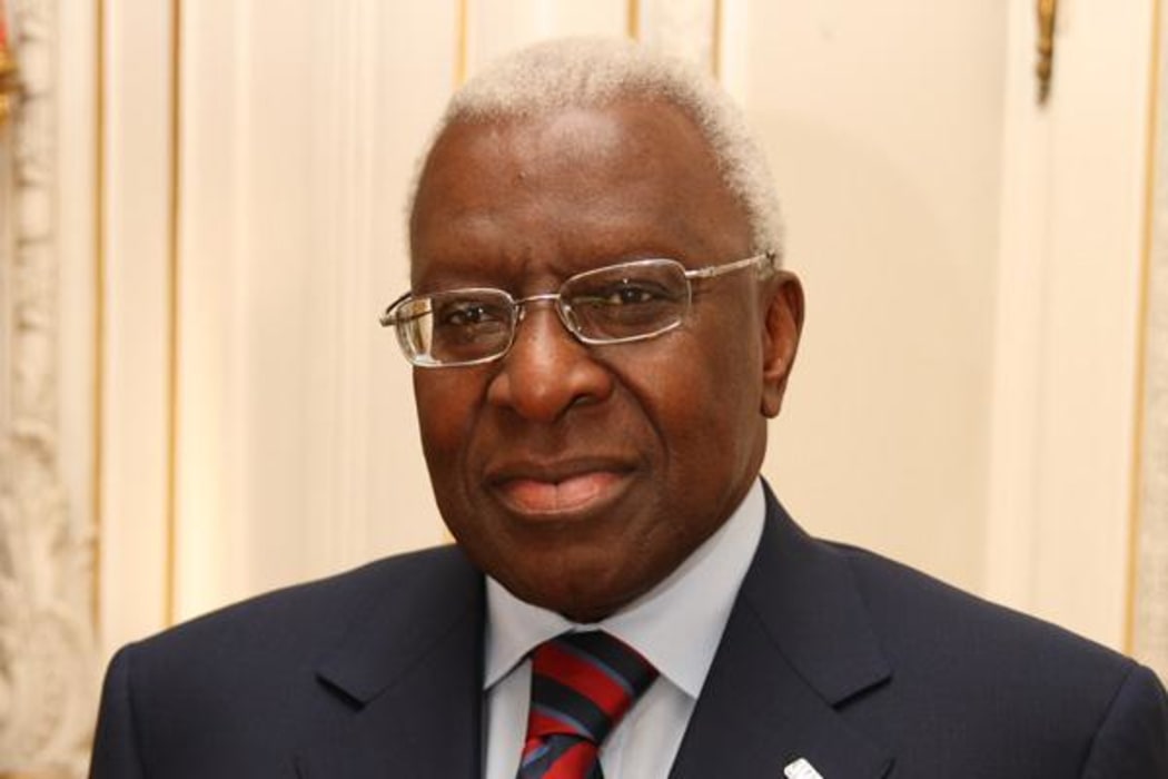 IThe former IAAF president Lamine Diack.