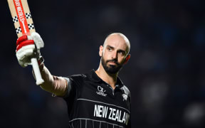 New Zealand batsman Daryl Mitchell.