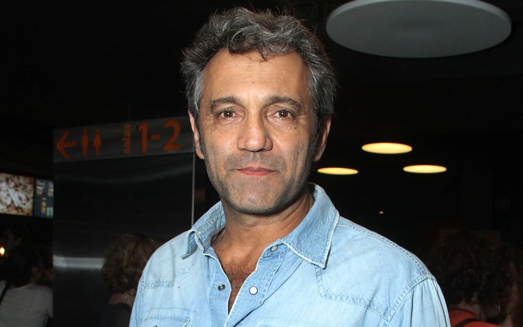Picture taken on November 2, 2015 in Sao Paulo, Brazil of Brazilian actor Domingos Montagner. Montagner drowned on September 15, 2016 whilst bathing in the Sao Francisco River in Caninde de Sao Francisco, Sergipe, northeastern Brazil.