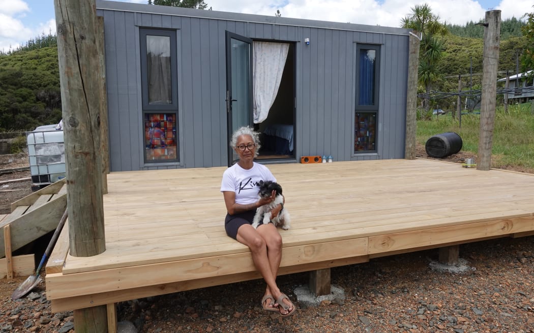 Katerina Linton says the generosity of small communities like Punaruku is amazing.