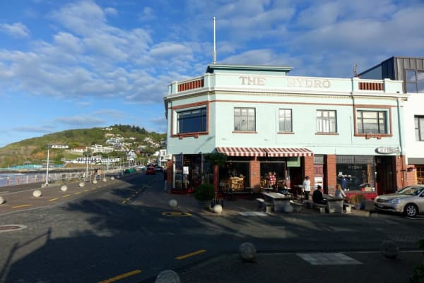 The Esplanade, St Clair, Dunedin.