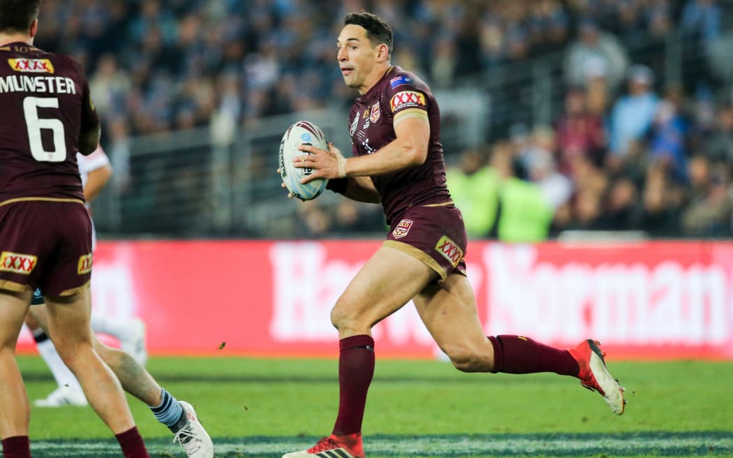 Billy Slater.