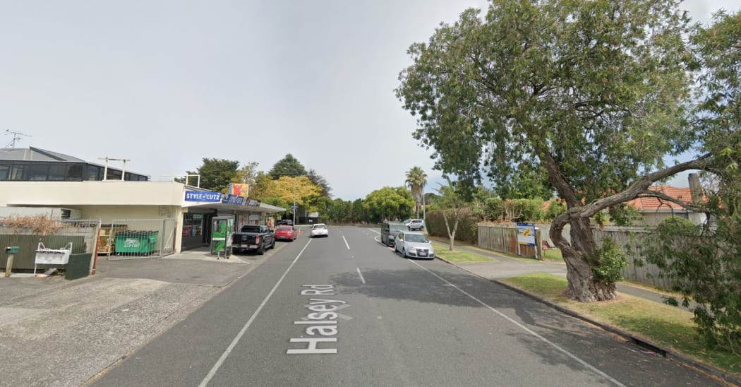 Halsey Road, Manurewa.
