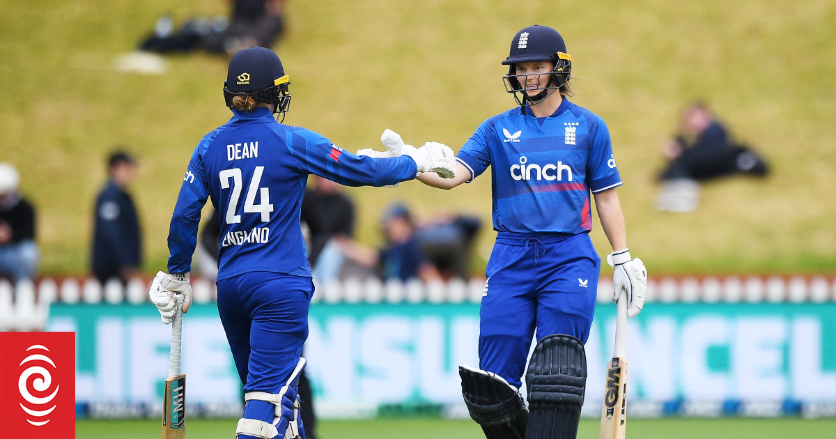 Cricket: White Ferns powerless to stop England's turnaround triumph - Vimarsana News